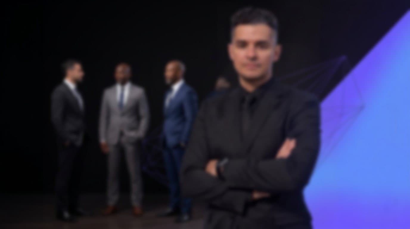 Tony Alvarado con un grupo de empresarios — mentoría empresarial en Costa Rica